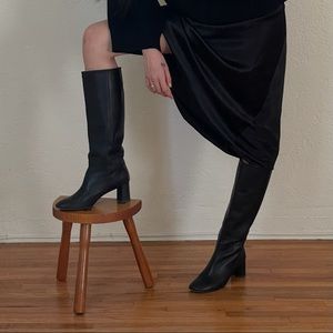 LOQ Donna Black Boots